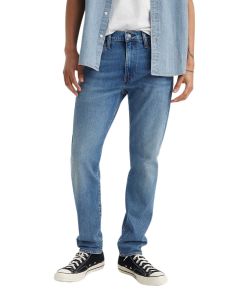 Levis 502 Taper Jeans in blauer A Step Ahead Wasschung