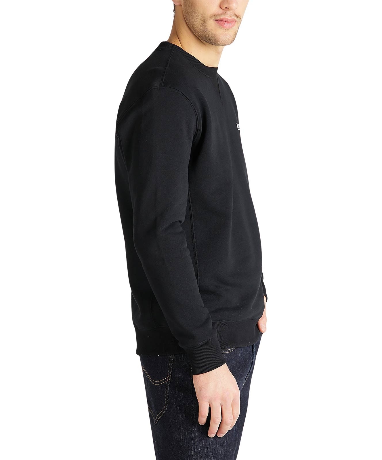 Herren Pullover Patch Crew von Lee in Black