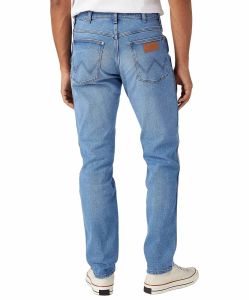 Wrangler River Jeans Straight Fit in Cool Twist