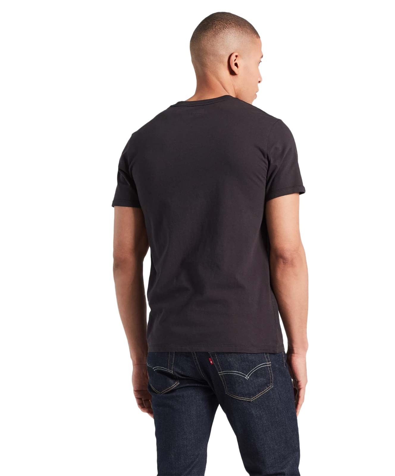 Herren Shirt Original Tee  von Levis in Black