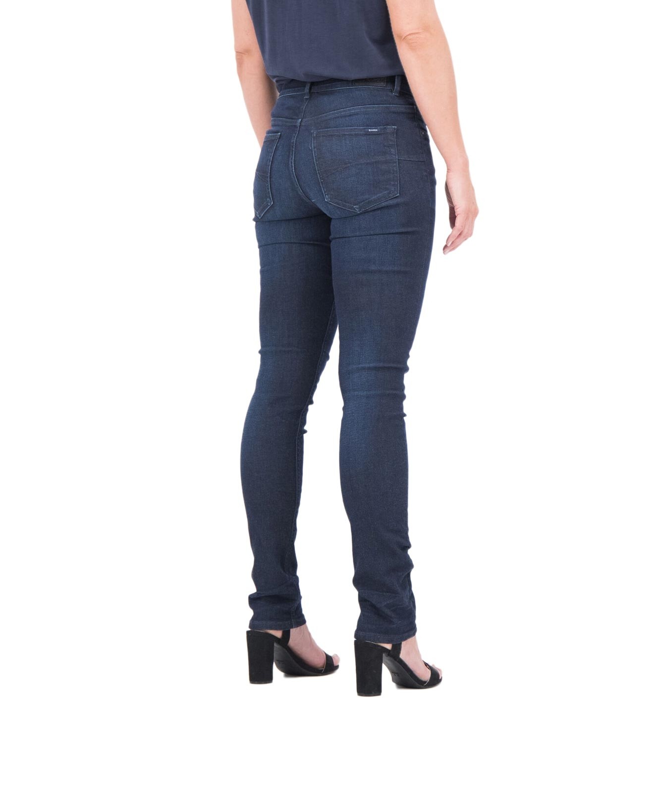 Damen Jeans Caro von Garcia in Dark Used