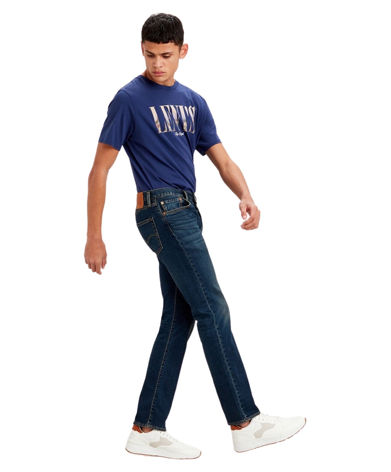 Herren Jeans 501 von Levis in Block Crusher