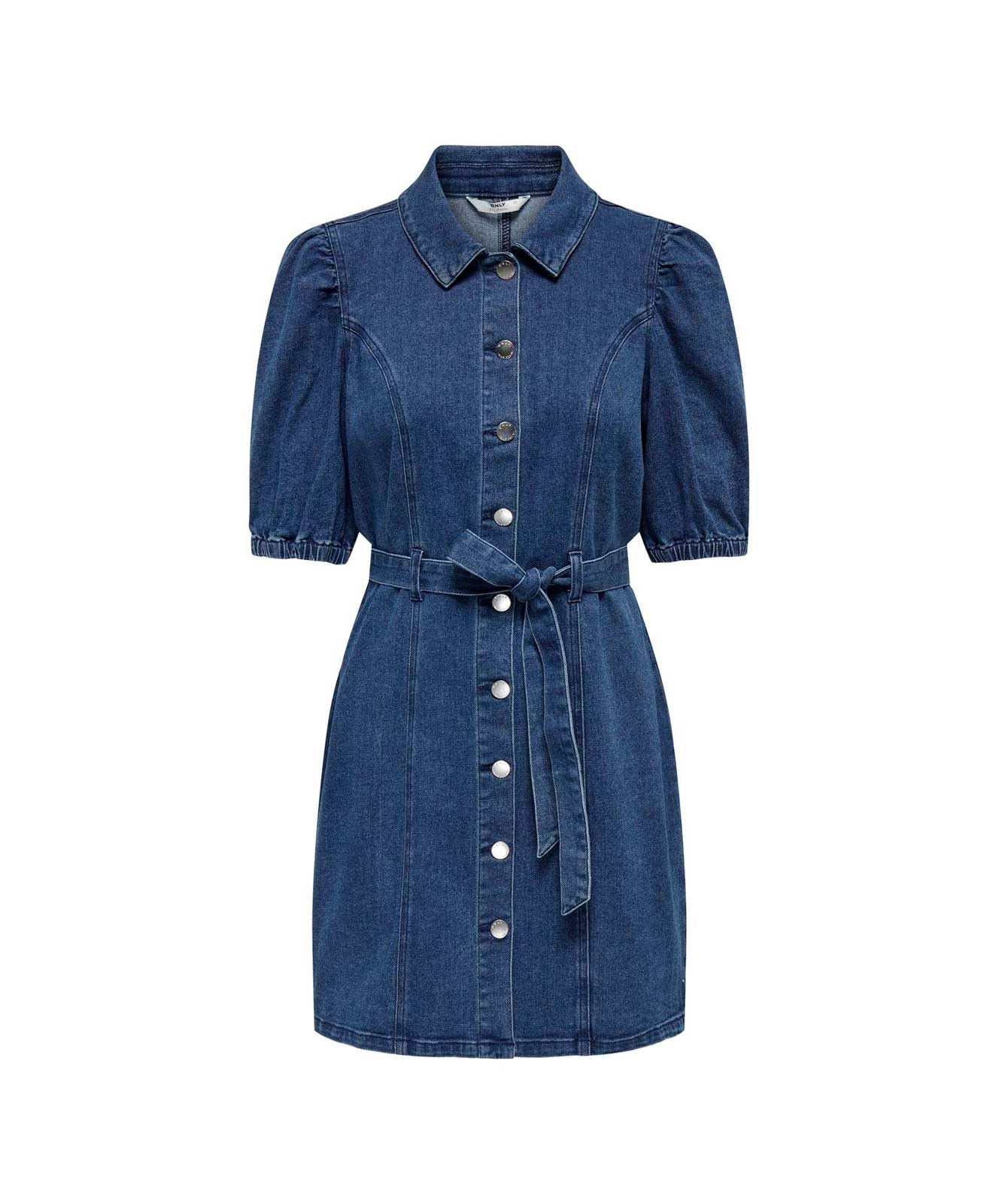 Damen Kleid Vibbe von Only in Medium Blue