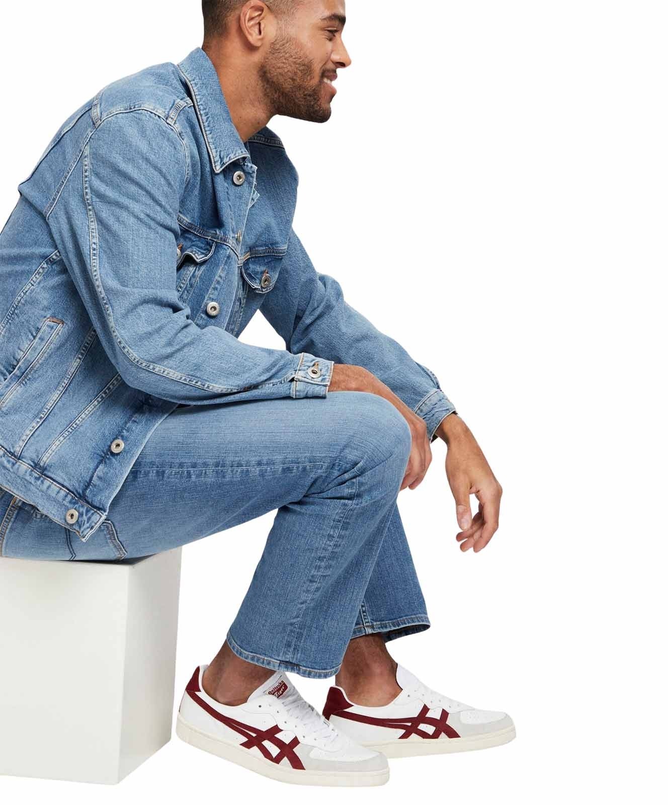 Herren Jeans Dylan von Cross in Light Mid Blue