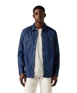 Levis Jeanshemd Barstow Western in Rinse-Waschung