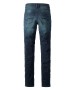 Paddock‘s Pat - Mom Jeans in Blue Black - Layer hinten