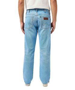 Wrangler Frontier Jeans Relaxed Fit in Bleached