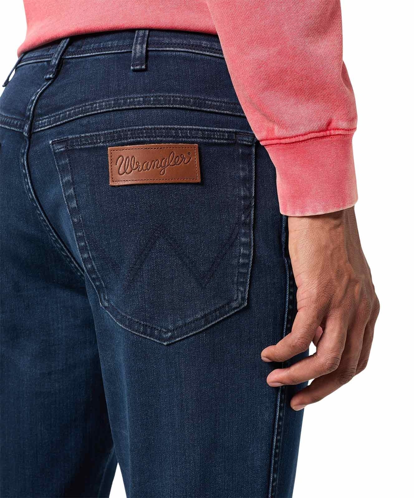 Herren Jeans Texas Slim von Wrangler in Wild Horse