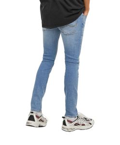 Herren Jeans Liam von Jack & Jones in Blue Denim 