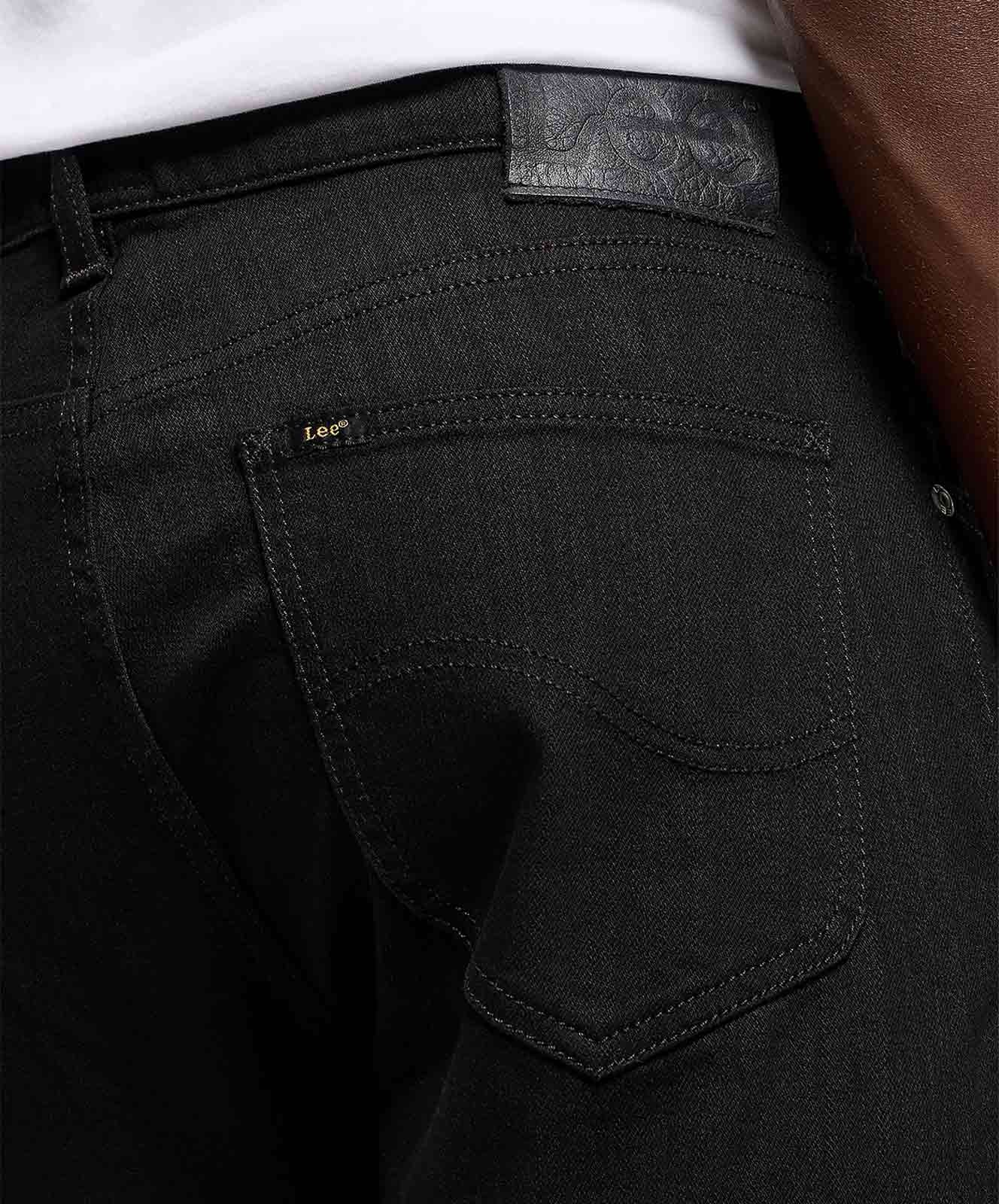 Herren Jeans West von Lee in Clean Black