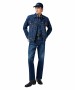 Herren Jeans Frontier  von Wrangler in Meadow Haze