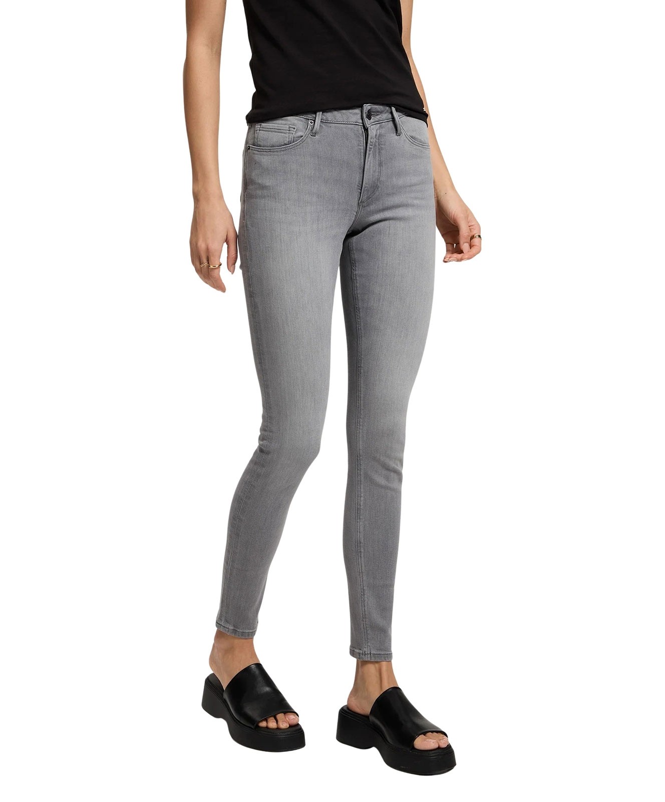 Damen Jeans Alan von Cross in Grey Used