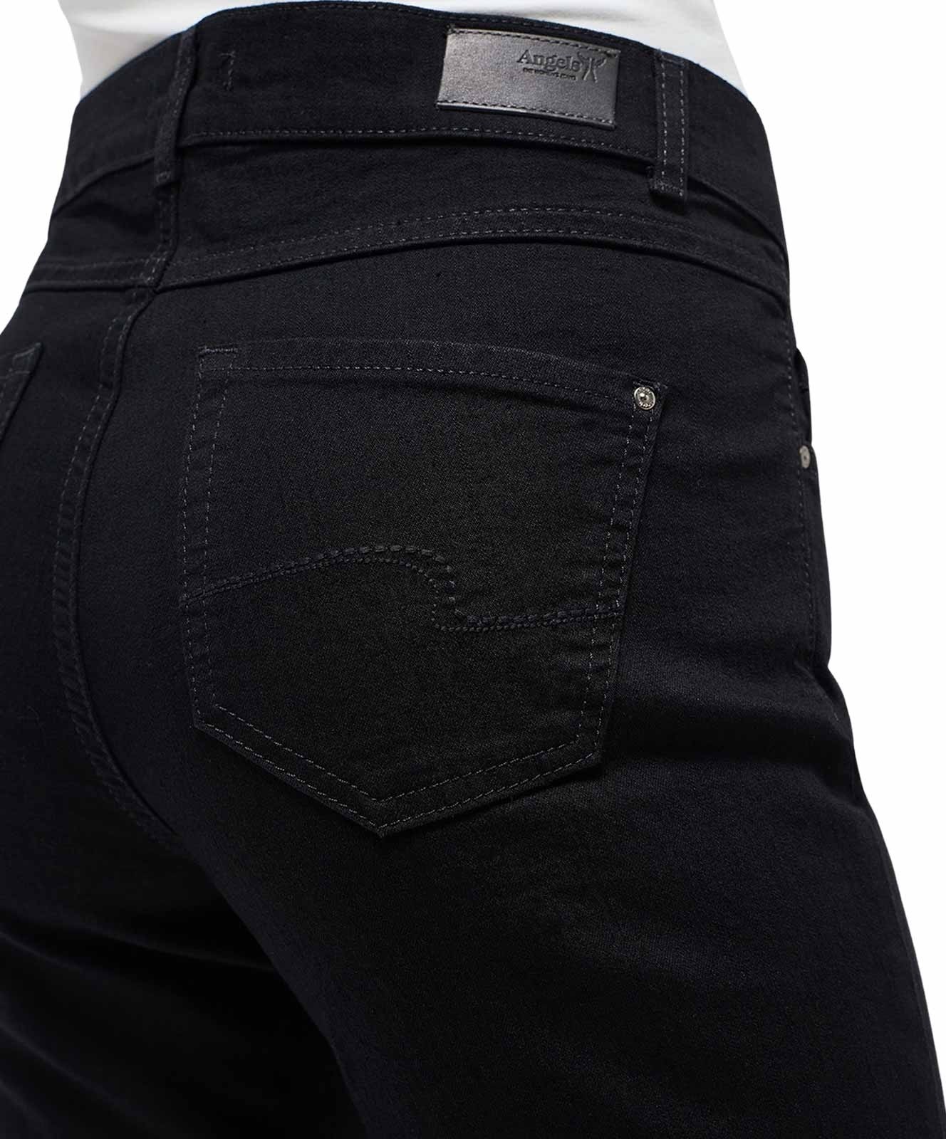 Damen Jeans Dolly von Angels in JetBlack