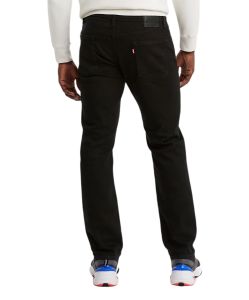 Levis 514 Straight Jeans in Schwarz