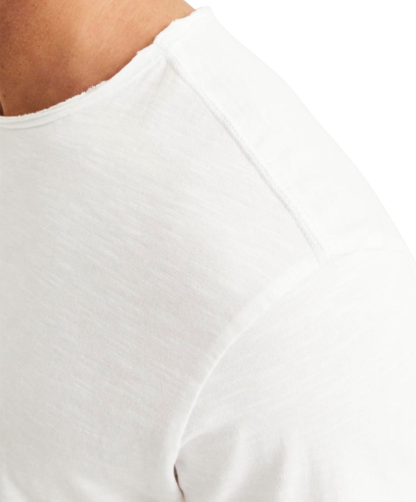 Herren Shirt Basher Tee von Jack & Jones in Cloud Dancer