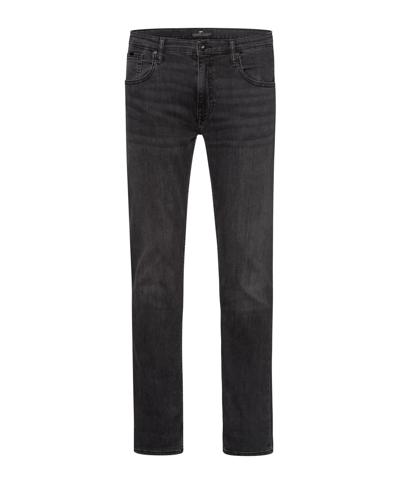 Herren Jeans Damien von Cross in Anthracite