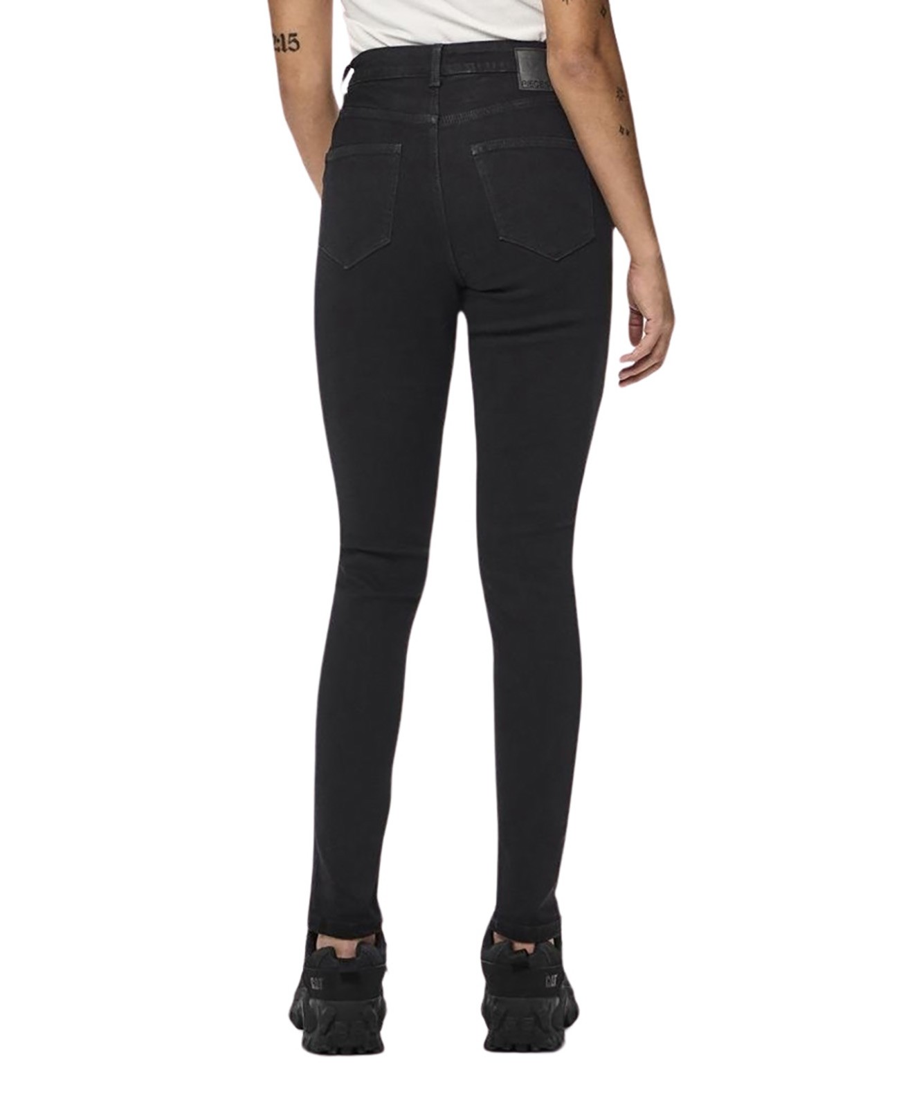 Damen Jeans Dana von Pieces in Black
