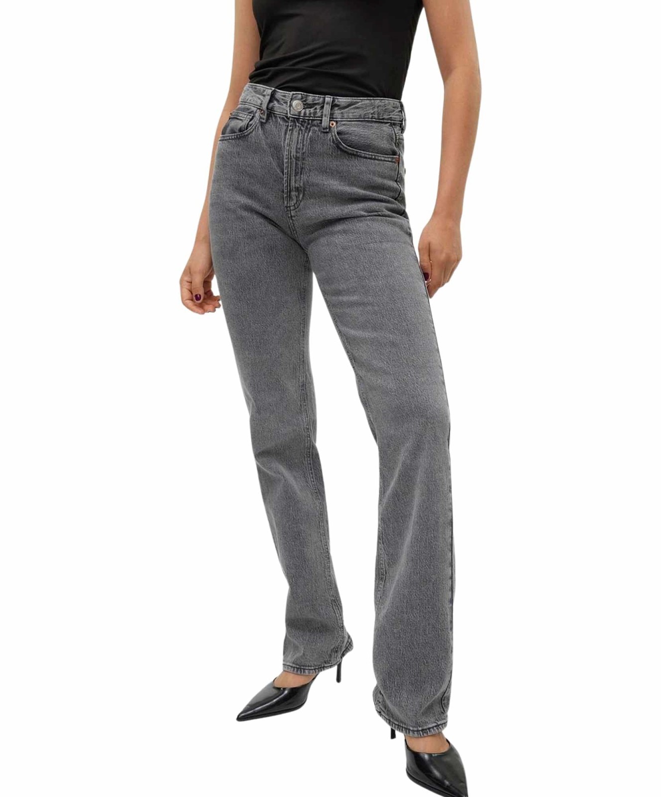 Damen Jeans Tessa von Vero Moda in Medium Grey