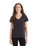 Damen Shirt Perfect V-Neck Tee  von Levis in Kaviar