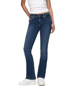 LTB Fallon Jeans in Dunkelblau mit mittelhohem Bund