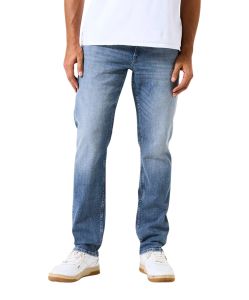 Garcia Rocko Straight Fit Jeans in Mittelblau