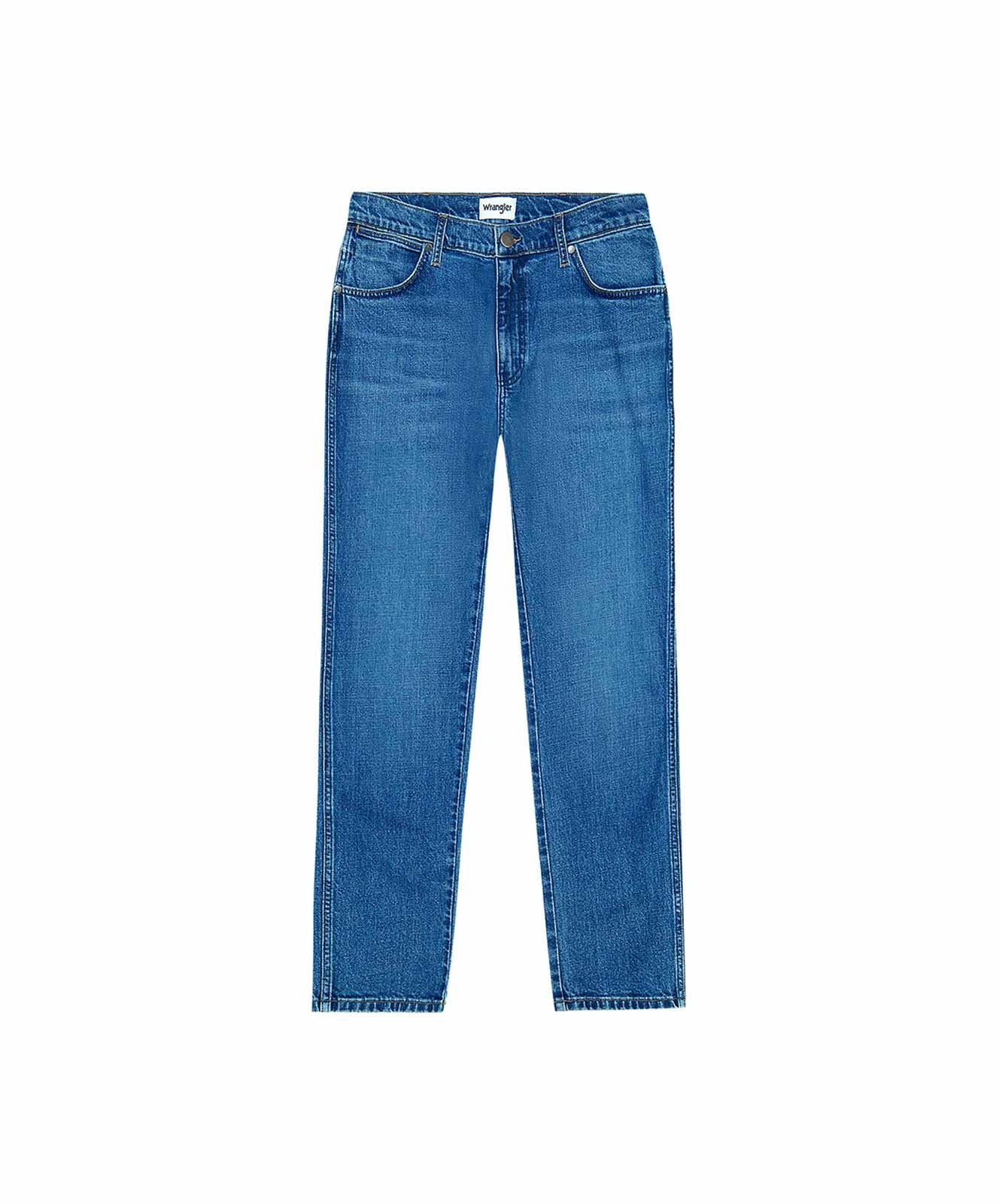 Herren Jeans River von Wrangler in Sundown Blue