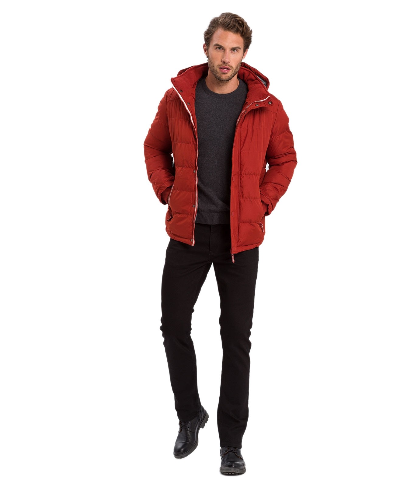 Herren Jeans Dylan von Cross in Black