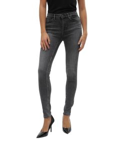Vero Moda Flash Jeans Skinny in Dunkelgrau