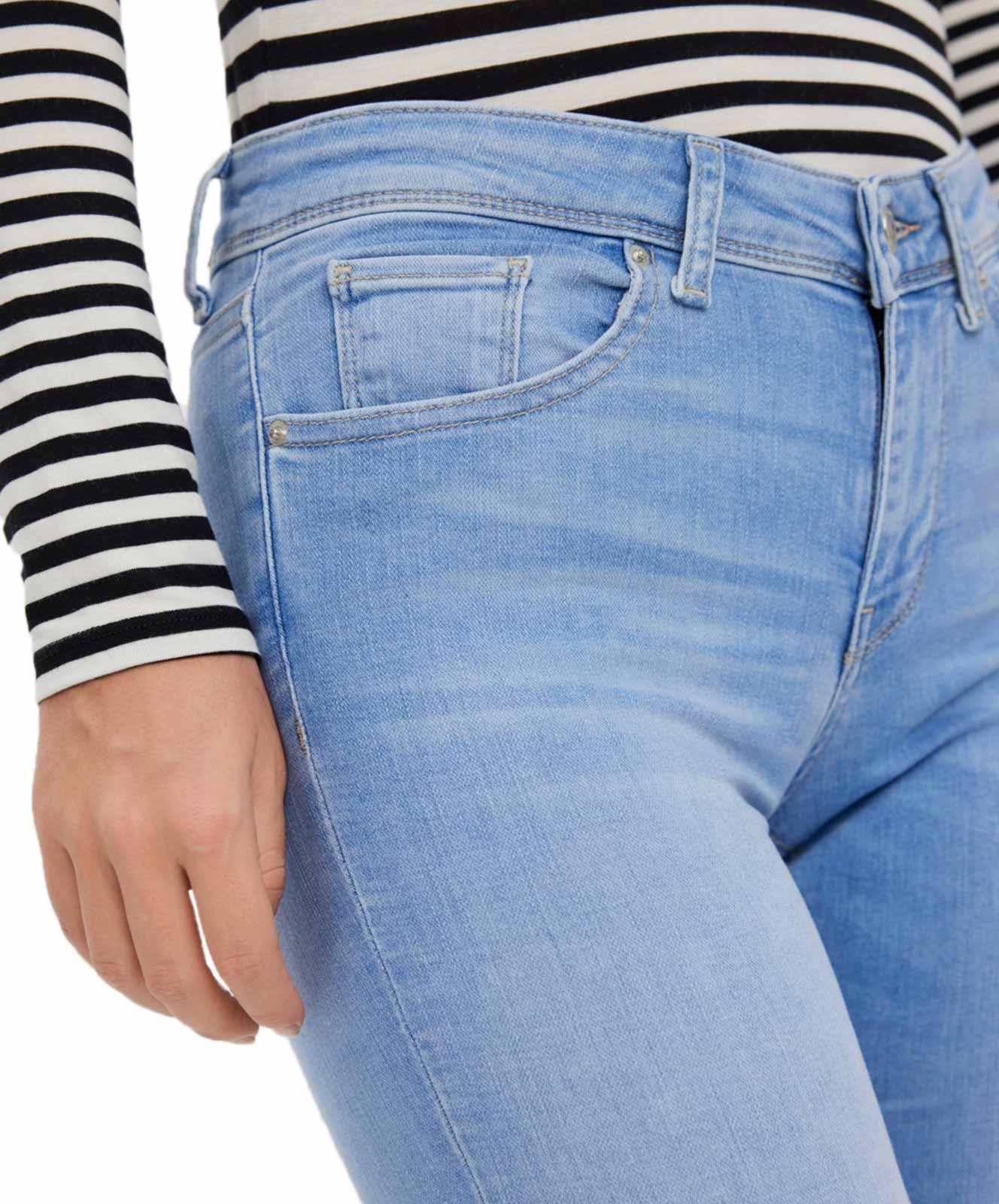 Damen Jeans Lux von Vero Moda in Light Blue