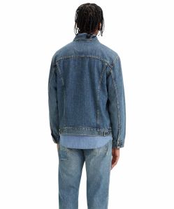 Herren Jacke Trucker von Levis in Waterfalls 