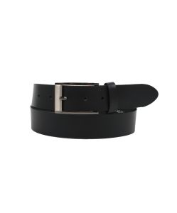 Bernd Götz - Basicledergürtel in Schwarz