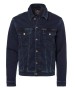 Herren Jacke Denim Jacket von Cross in Blue Black