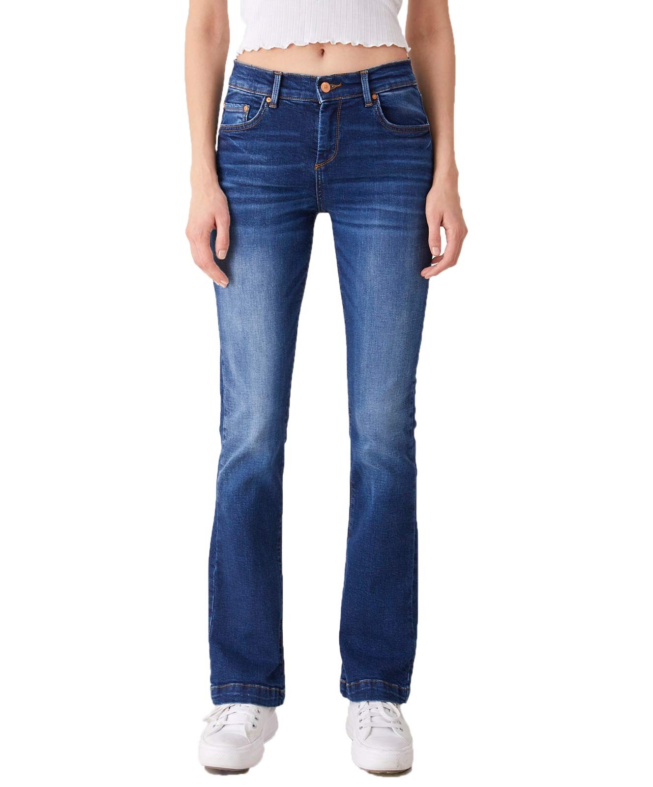Damen Jeans Fallon von LTB in Morna Undamaged