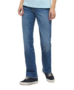 Mustang Crosby Jeans Straight Fit in mittelblauer Optik