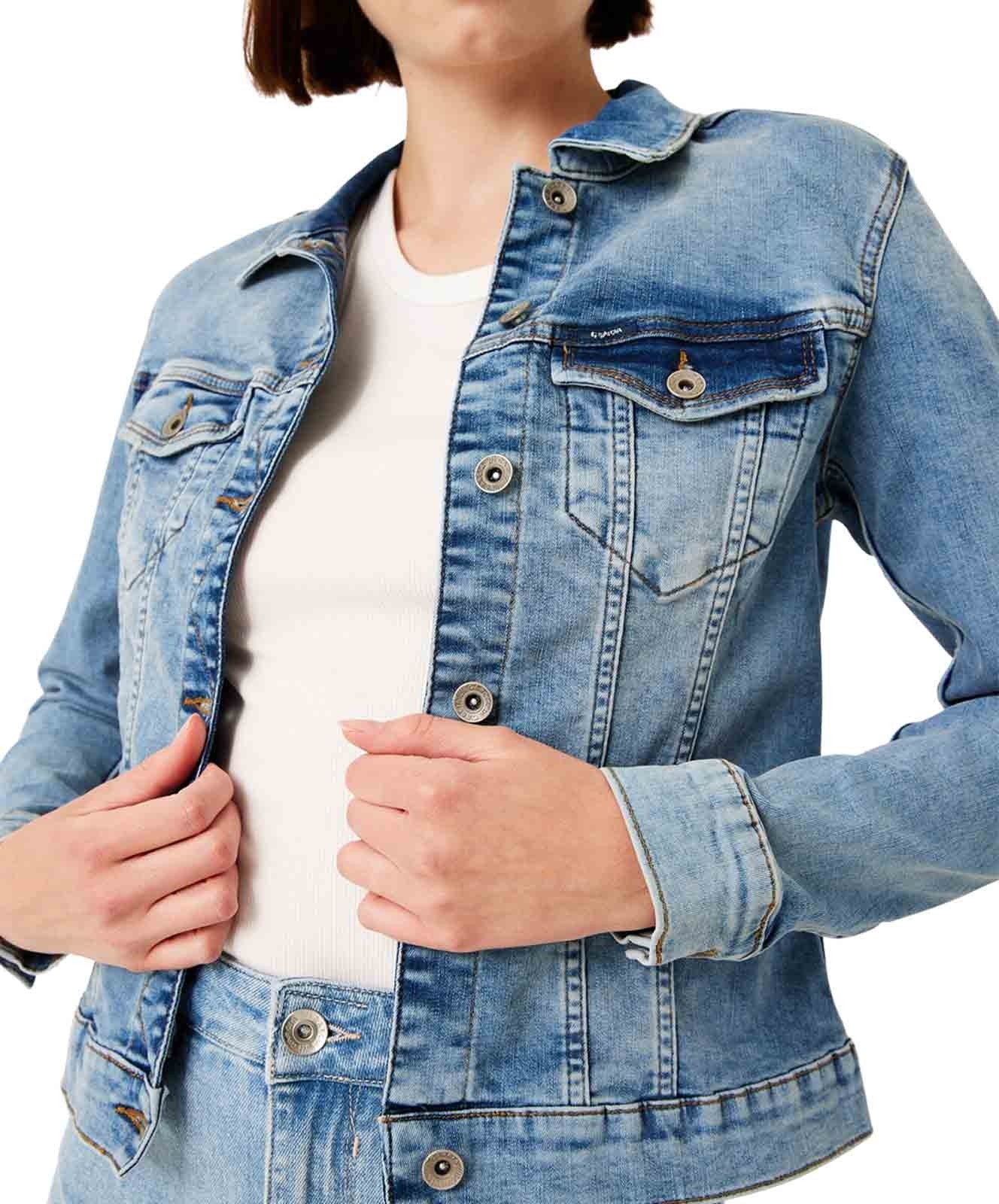 Damen Jacke Sofia 700 von Garcia in Light Used