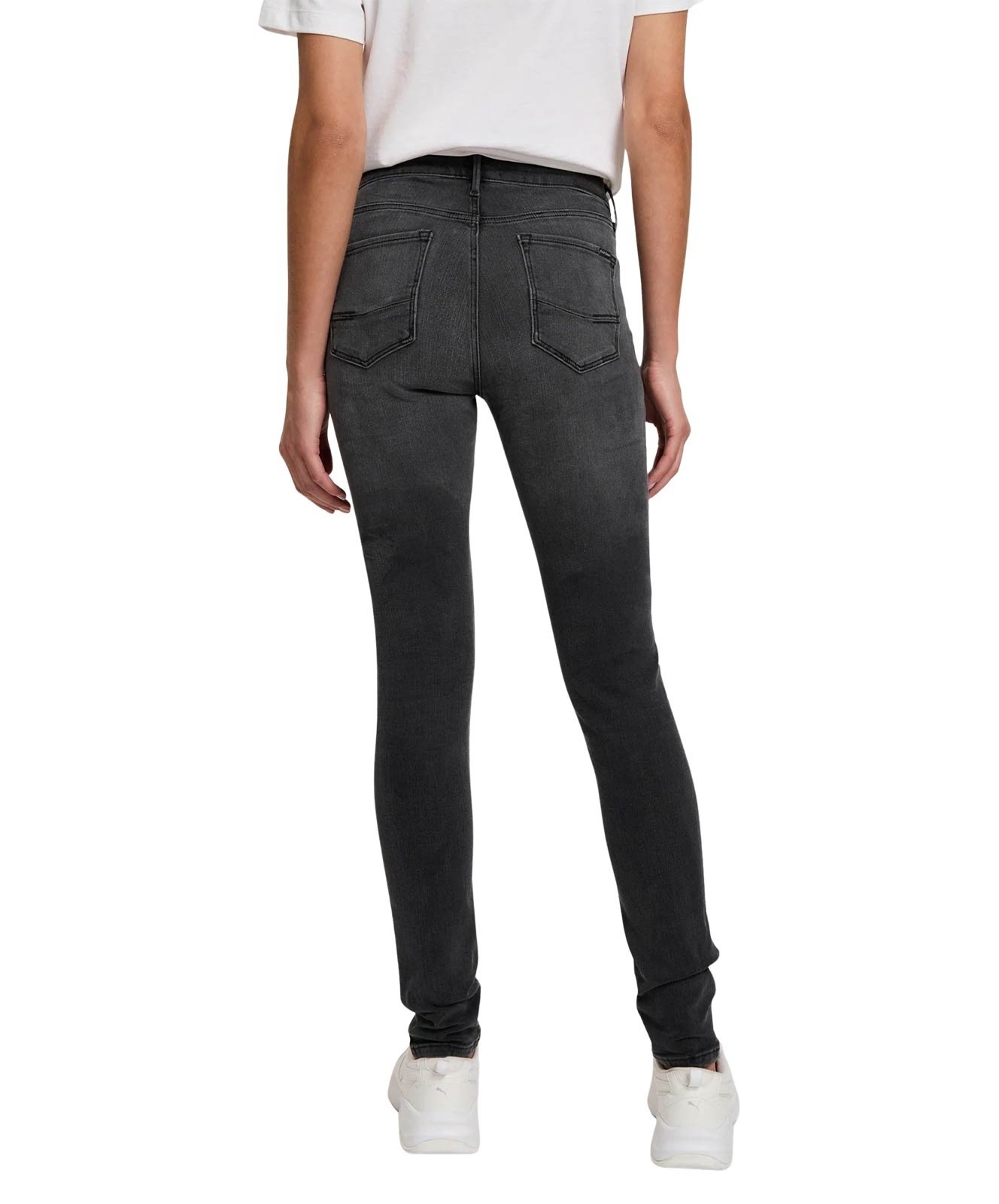 Damen Jeans Alan von Cross in Anthrazit