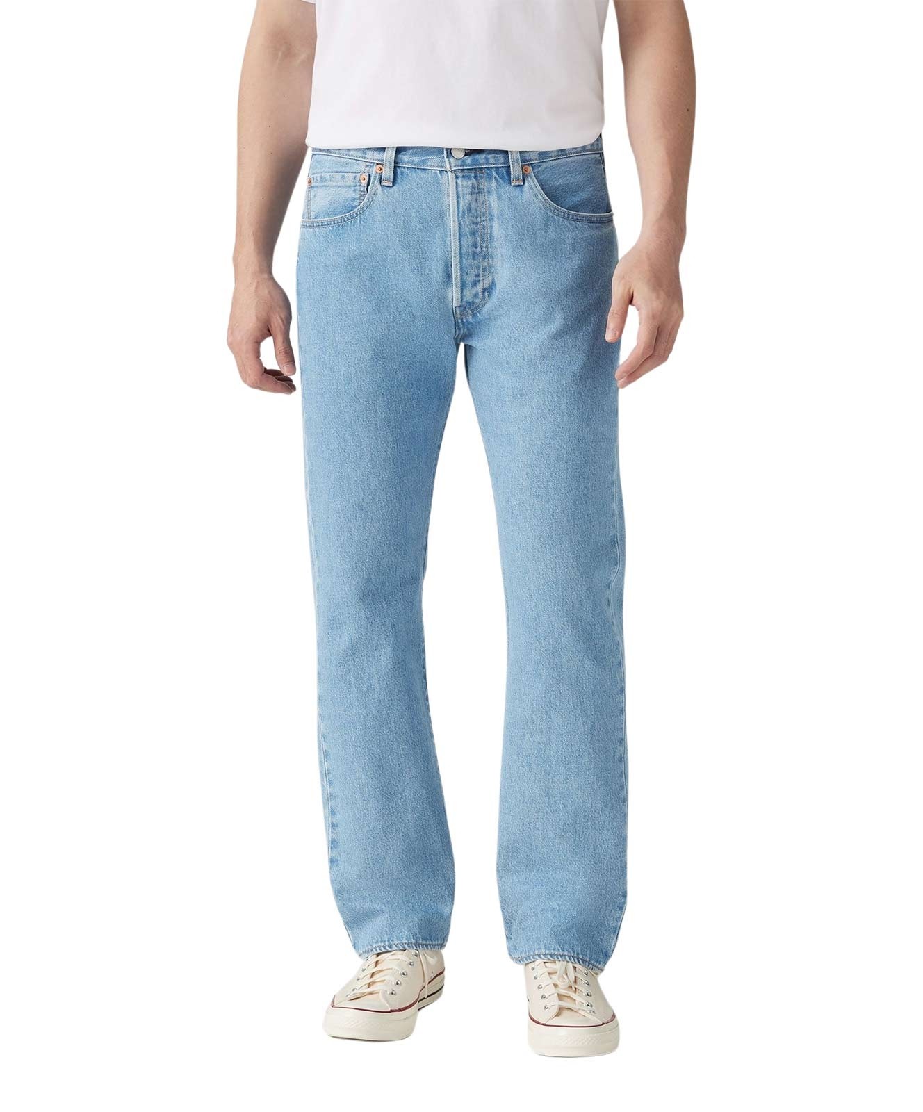 Herren Jeans 501 von Levis in Ferry Building Blue