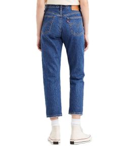 Damen Jeans 501 Crop von Levis in Troy Horse 