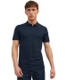 Herren Shirt Basic Polo von Jack & Jones in Navy Blazer