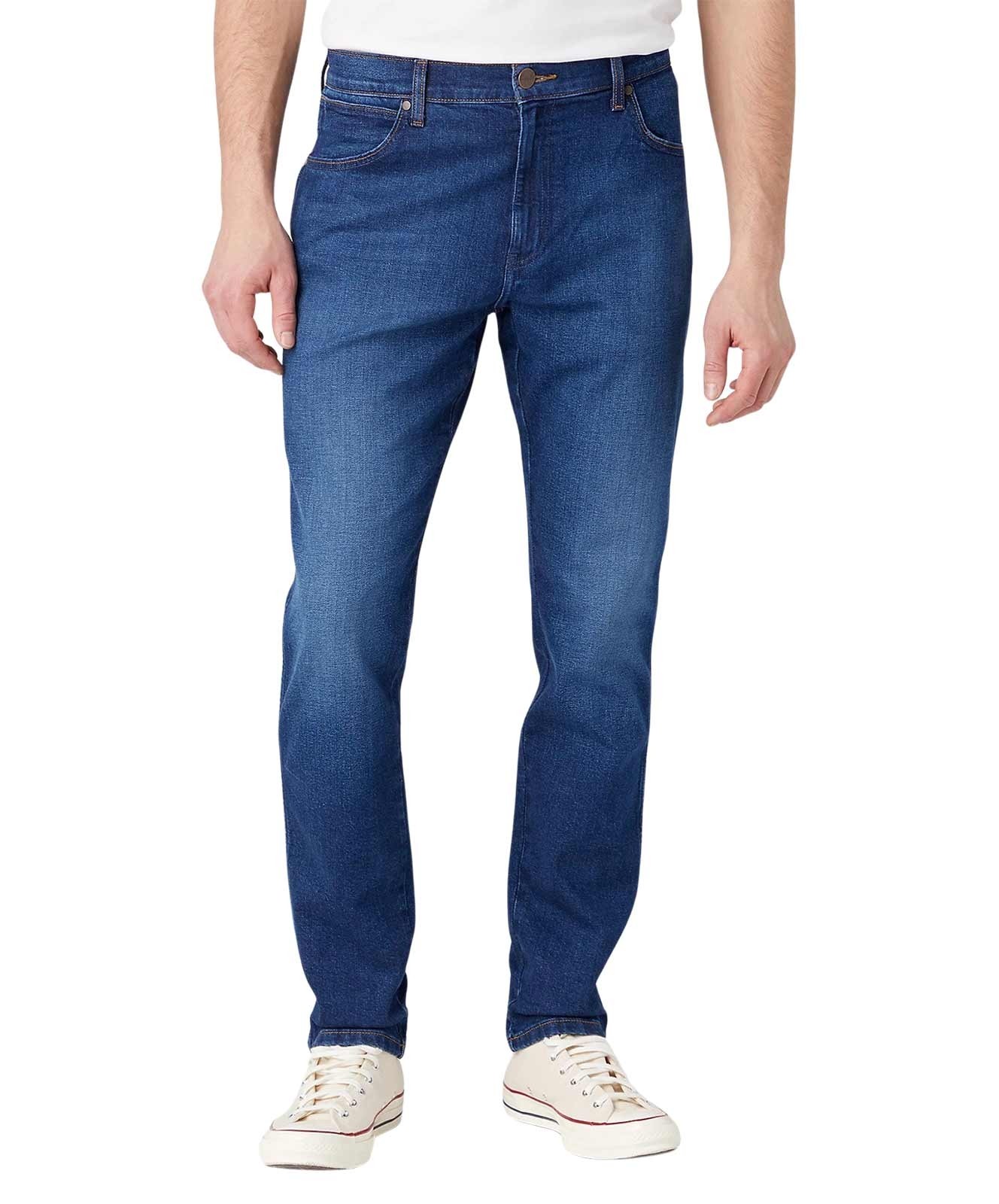 Herren Jeans River von Wrangler in Far Away