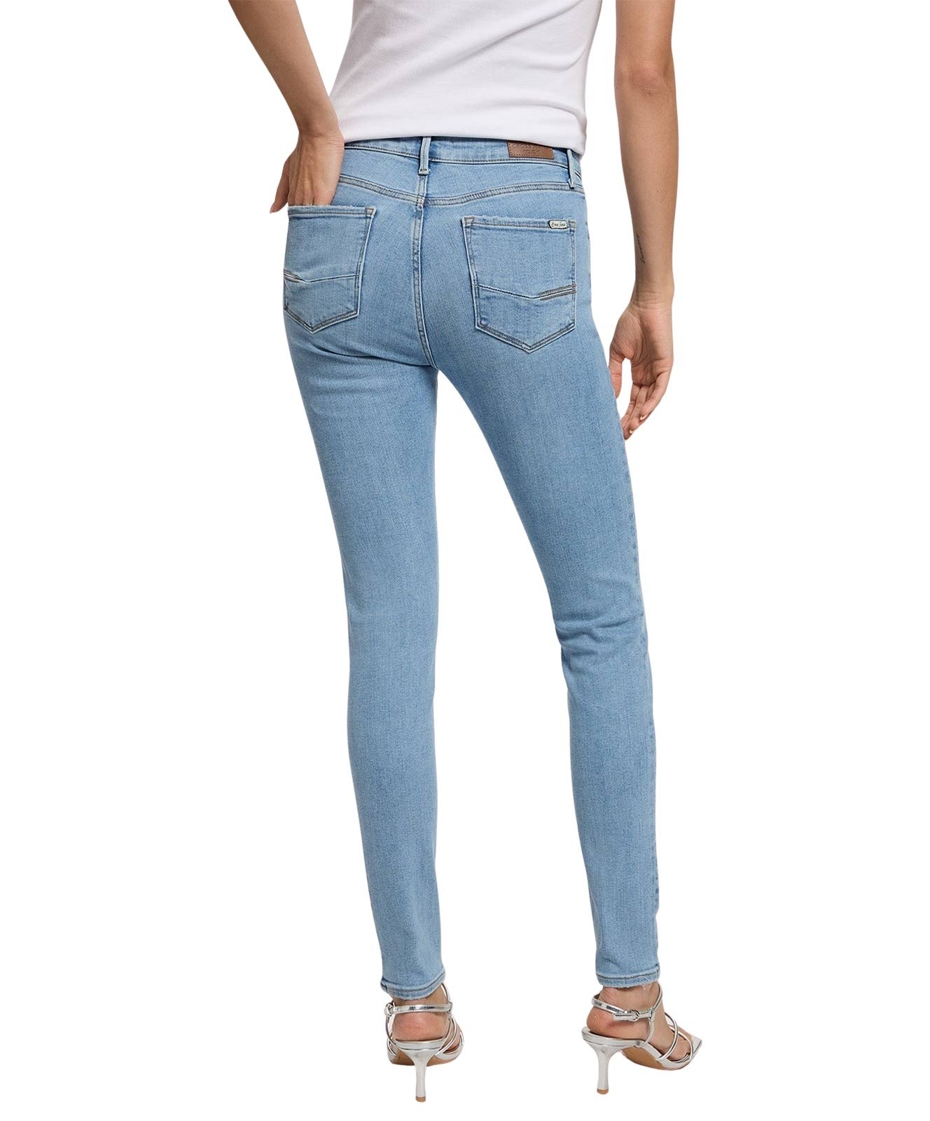 Damen Jeans Alan von Cross in Light Blue