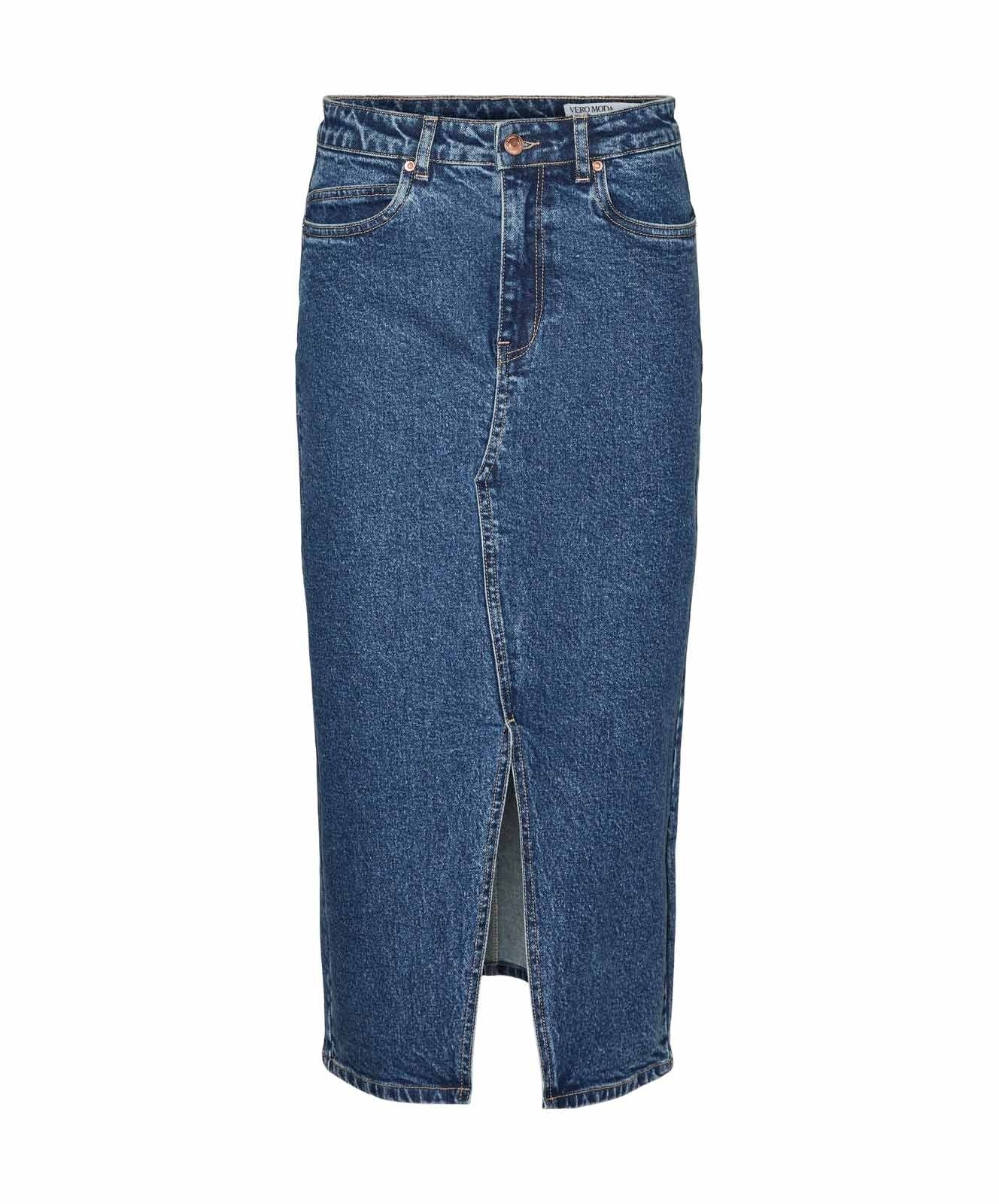 Damen Rock Veri von Vero Moda in Medium Blue