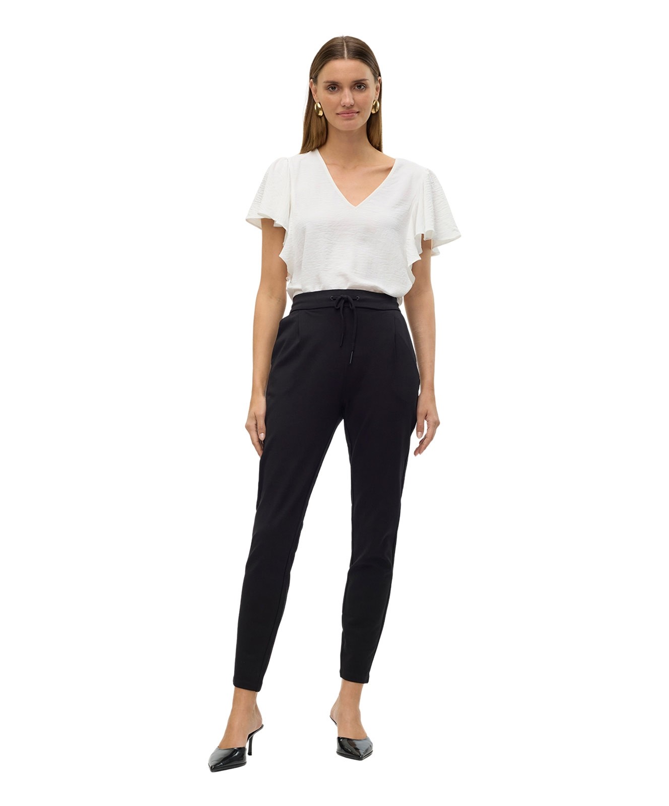 Damen Hose EVA von Vero Moda in Black
