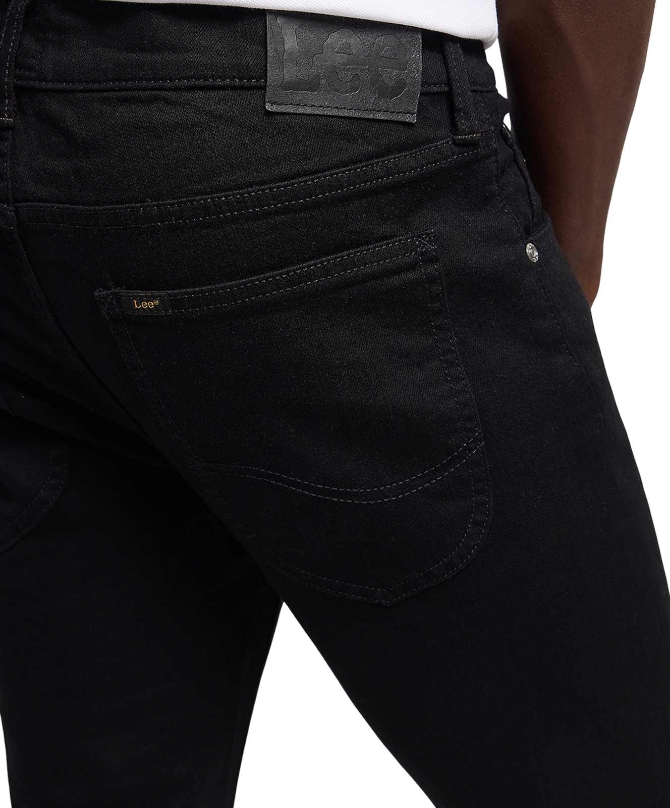 Herren Jeans Luke von Lee in Clean Black
