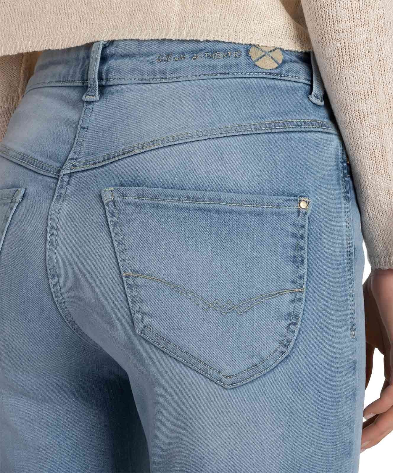 Damen Jeans Dream Boot Authentic von MAC in Summer Blue Clouds Wash