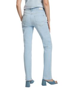 Cross Jeans Rose in Bleach-Waschung mit mittelhohem Bund