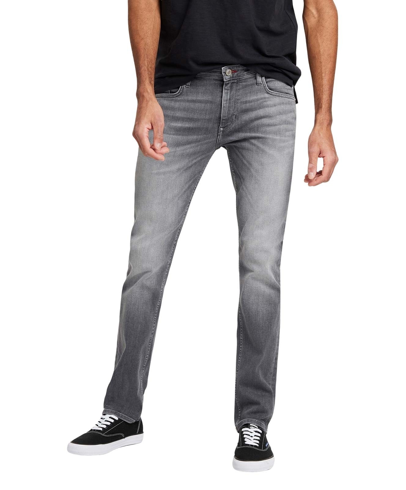 Herren Jeans Damien von Cross in Grey