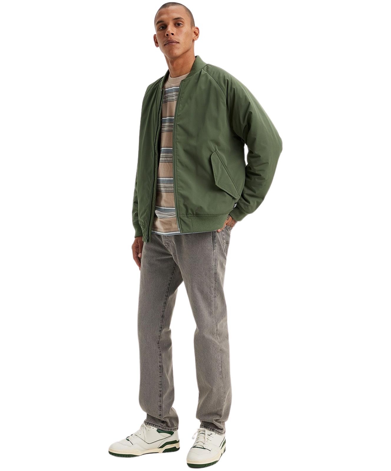 Herren Jeans 501 Original von Levis in Walk Down Broadway