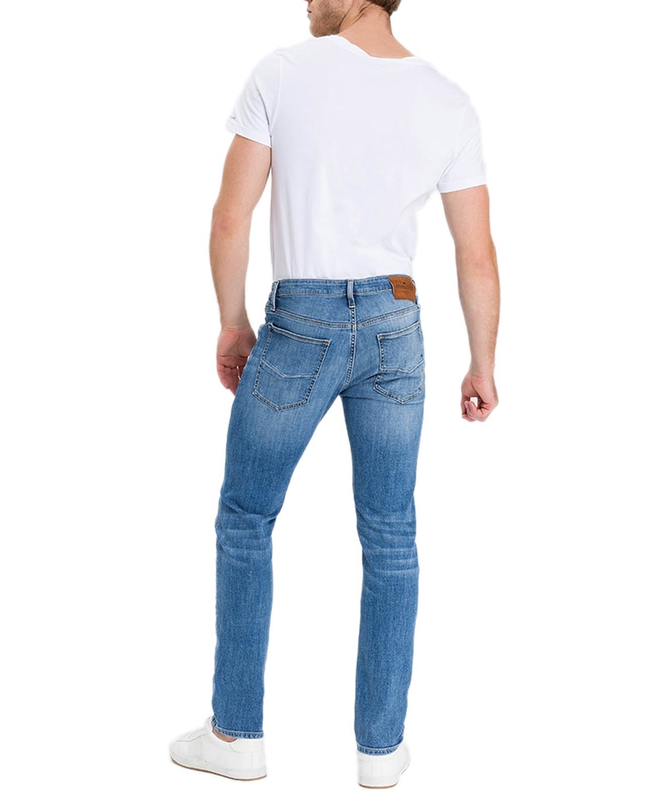 Herren Jeans Damien von Cross in Light Blue