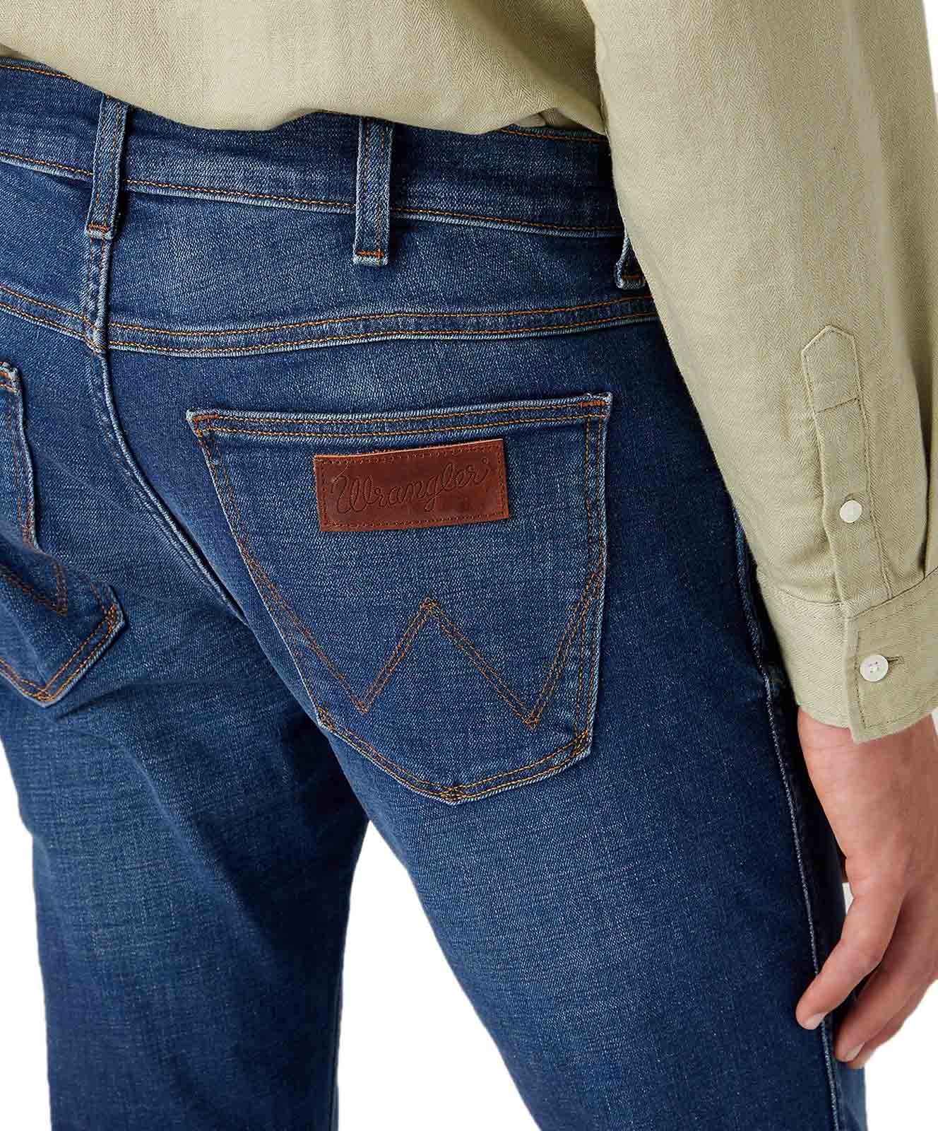 Herren Jeans Larsten von Wrangler in For Real